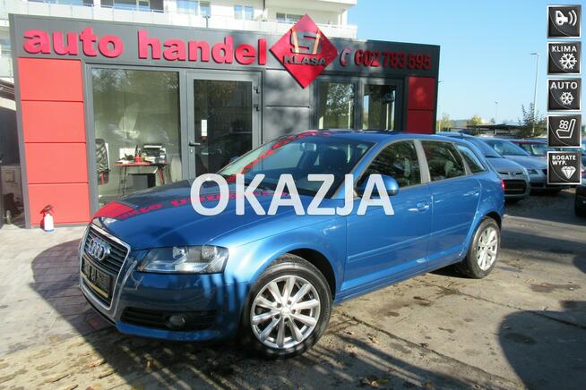 Audi A3 8P 1.4 TFSI 5d drzwi125 km  piękny