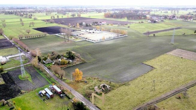 Działka Nowiny wielkie