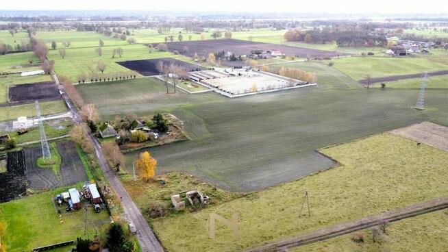 Działka Nowiny wielkie