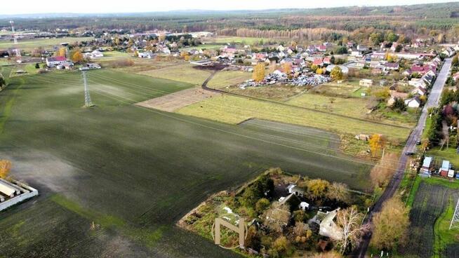 Działka Nowiny wielkie