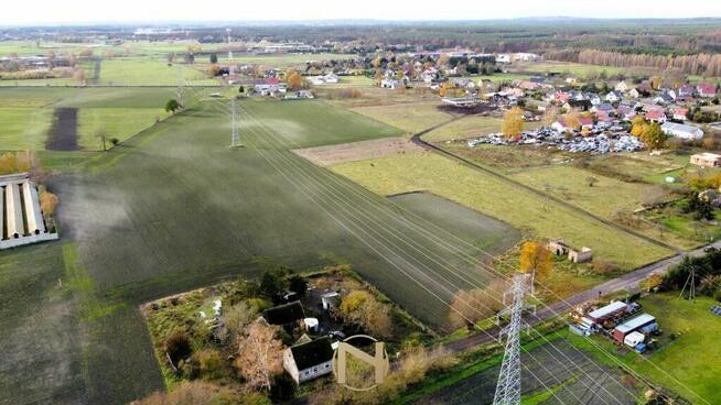 Działka Nowiny wielkie