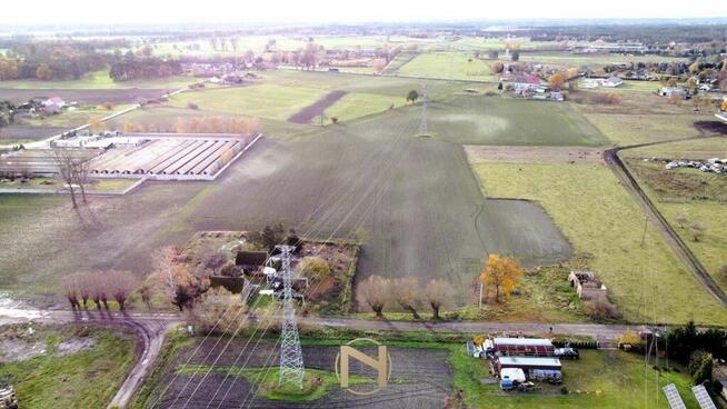 Działka Nowiny wielkie