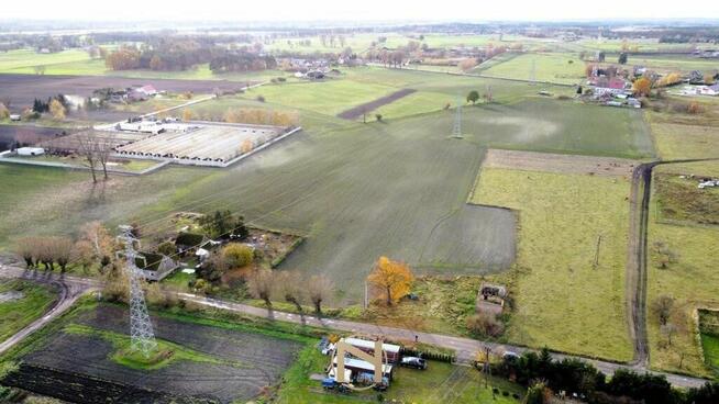 Działka Nowiny wielkie