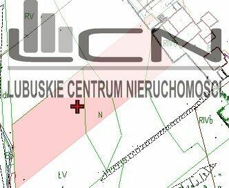 DZIAŁKA osiedle Piaski okolice ul. Owocowej Gorzów