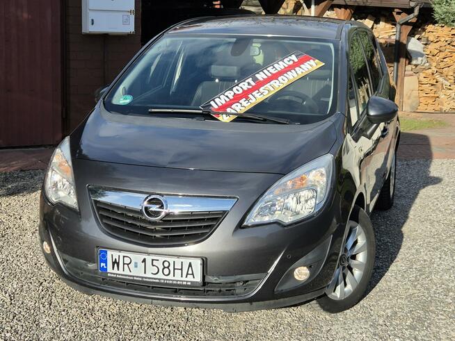 Opel Meriva 1.4T 140KM, 2012r, Tylko 113tyś km, Wyjątkowo Zadbana