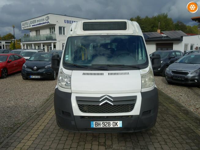 Citroen Jumper 2011 2.2 diesel 100km 8 osób klima