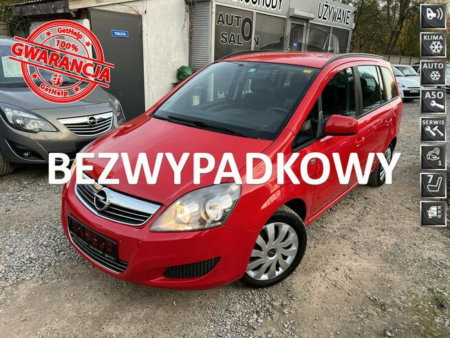 Opel Zafira 1.8*140Ps*7*Osób*PDC*Ideał*1wł*Niemcy*Piękna