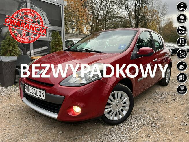 Renault Clio 1.2*16V*Klimatronik*NAVI*DYNAMIQUE*Doświetlanie*1wł*Grzane*fotele*DE