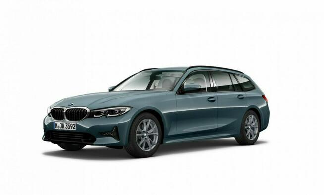 320d SportLine Grzana Kierownica i Fotele Tempomat Ambient Relingi LED