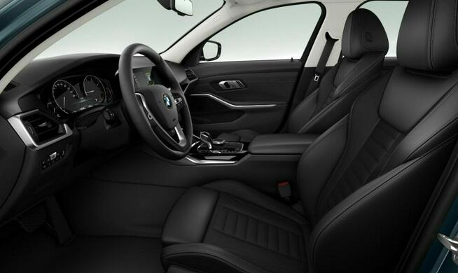 320d SportLine Grzana Kierownica i Fotele Tempomat Ambient Relingi LED