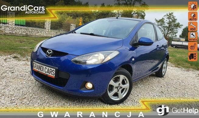 Mazda 2 1.3 16v 86KM # Exclusive # Bogate Wyposażenie # Super Stan !!!