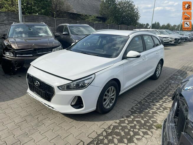 Hyundai i30 Klima Ks. serwisowa