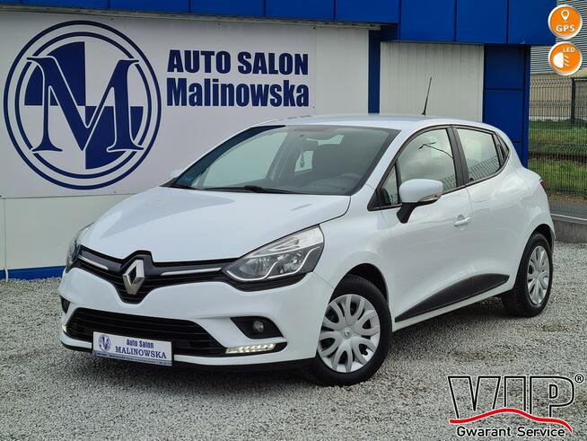 Renault Clio Navi Klimatyzacja Led Halogeny Tempomat Komputer Idealny Stan