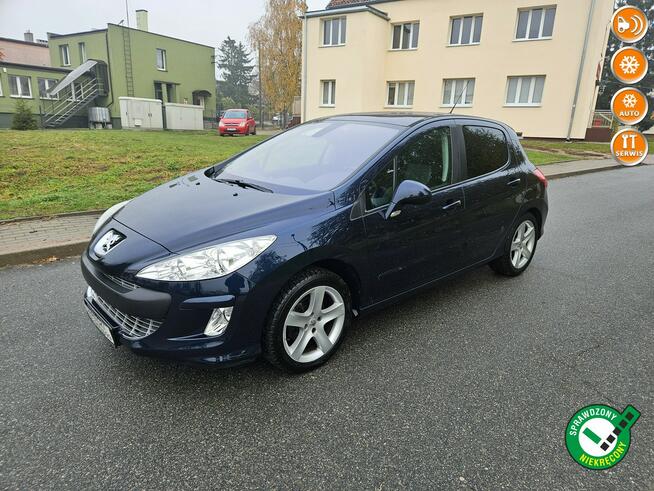 Peugeot 308 Opłacony Zdrowy  Zadbany Serwisowany Panorama Klima Alu 2 kmpl kół