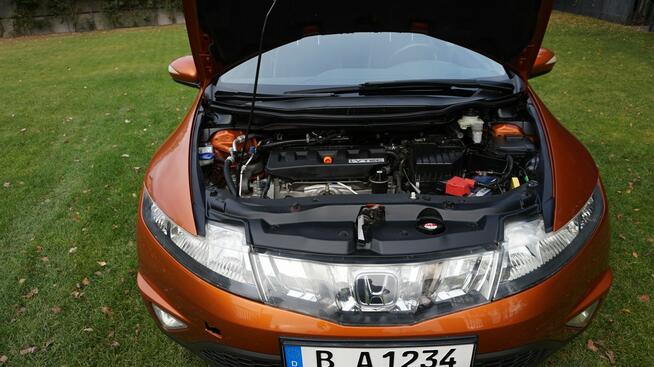 Honda Civic z Niemiec opłacona Gaz. Gwarancja