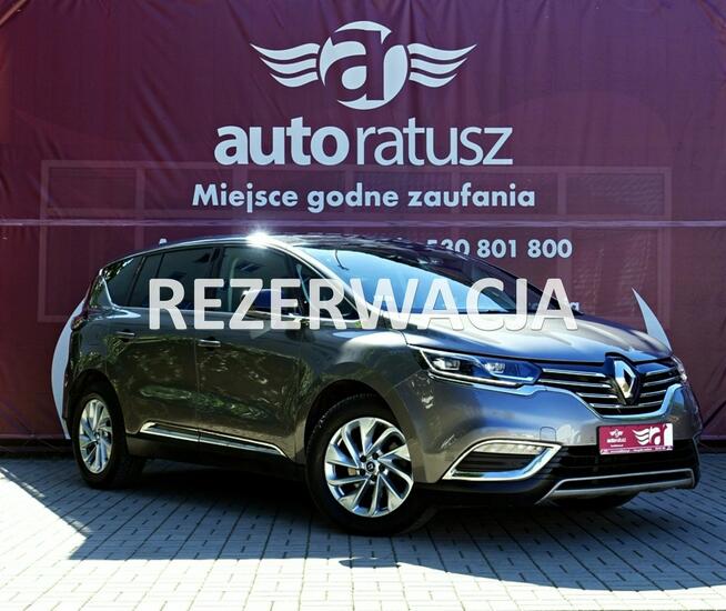 Renault Espace REZERWACJA / Serwis ASO / Szklany Dach / 1.6 DCI -160 KM