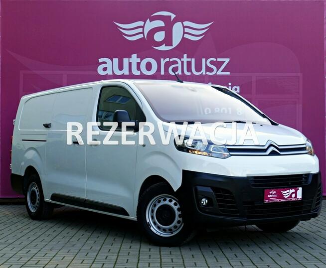 Citroen Jumpy Fv 23% / REZERWACJA / Long  XL / Pełny serwis / Org. Lakie