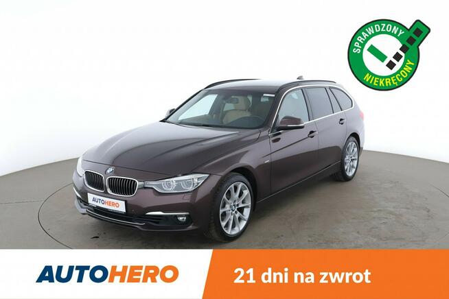 BMW Seria 3 4x4, automat, skóra, full LED, navi, el. fotele z pamięcią, kamera i c