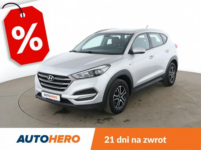 Hyundai Tucson GRATIS! Pakiet Serwisowy o wartości 500 zł!