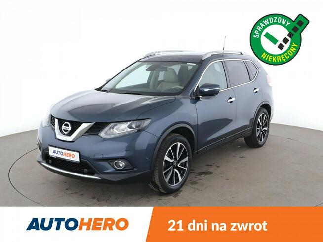 Nissan X-Trail 7 os. jasne skóry, full LED, klima auto, kamery 360, navi