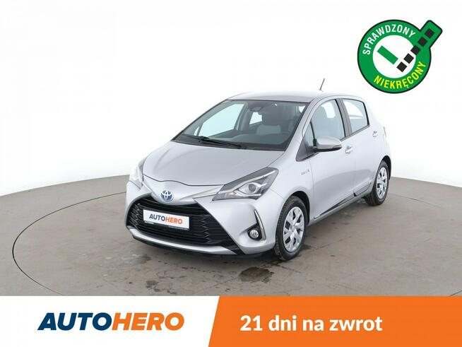 Toyota Yaris Hybrid, klima auto, multifunkcja, kamera cofania