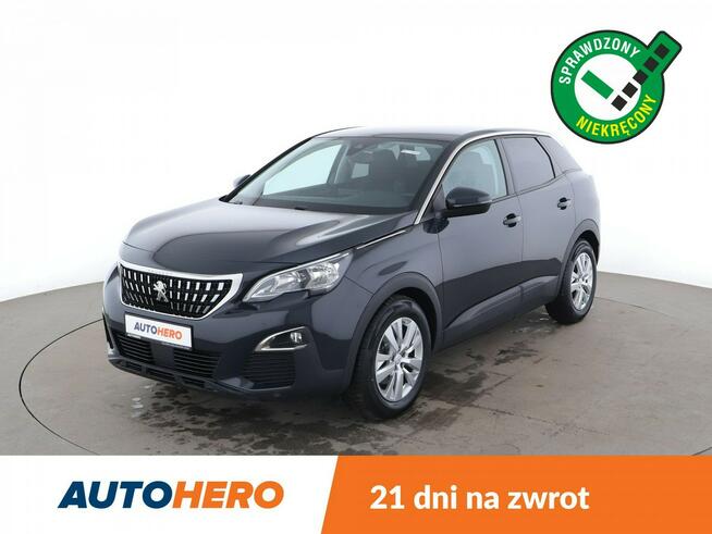 Peugeot 3008 virtual cocpit, navi, klima auto, kamera i czujniki parkowania