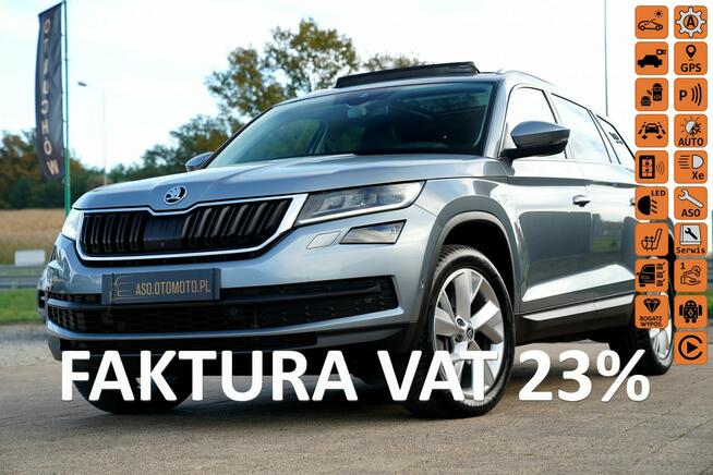 Škoda Kodiaq LAURIN&KLEMENT acc kamery el.klapa FUL LED skóra PANORAMA adc blis MAX