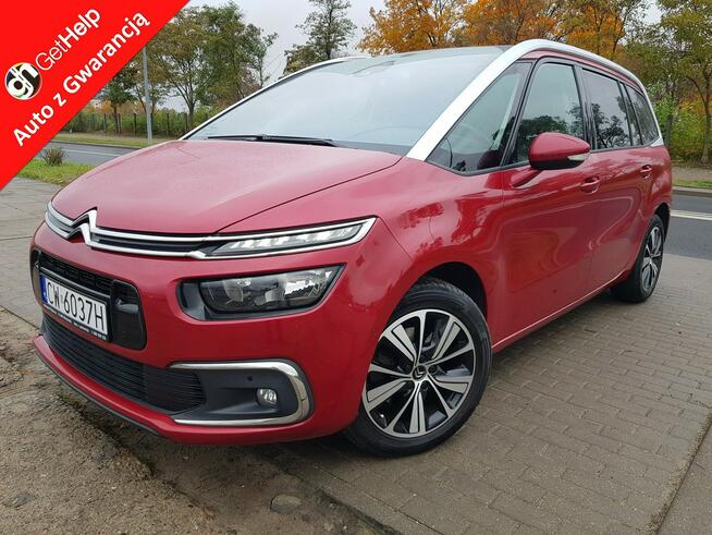 Citroen C4 Grand Picasso 2.0 HDi Automat Navi Kamera Zarejestrowany Gwarancja