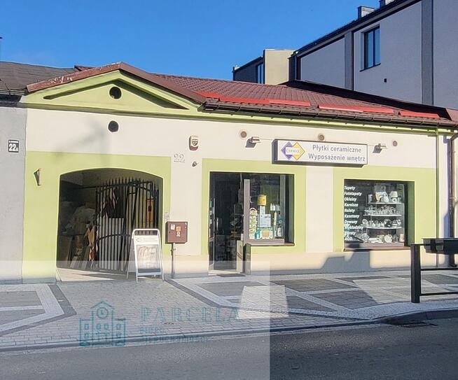 Budynek handlowo-usługowy, Centrum, Reymonta