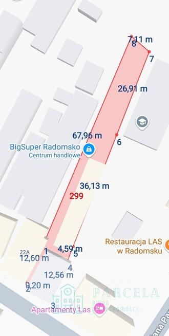 Budynek handlowo-usługowy, Centrum, Reymonta