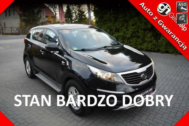 Kia Sportage 1.6b Stan b.dobry 100%Bezwypadkowy z Niemiec Gwarancja 12mcy 1wł