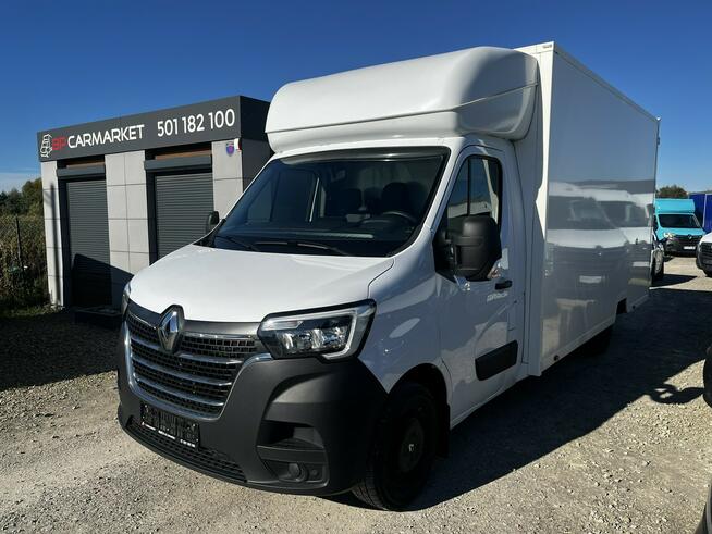 Renault Master kontener niskopodwoziowy niskopodłogowy