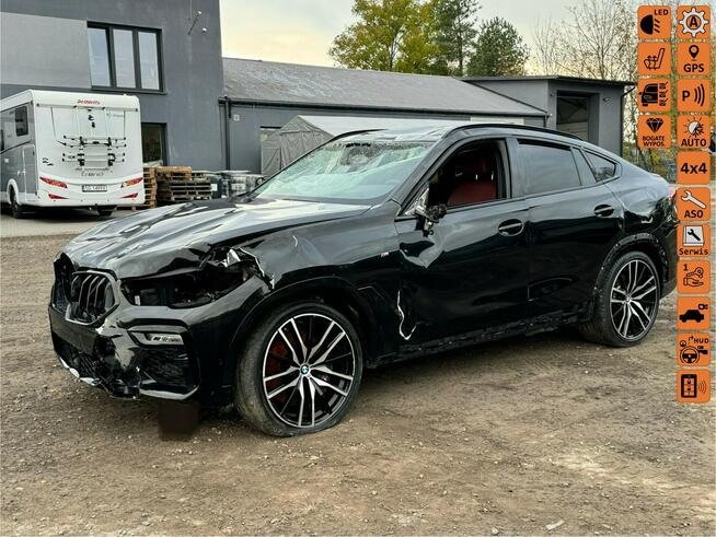 BMW X6 M M50I * Laser* XDrive * HeadUp * Harman/Kardon* Masaże