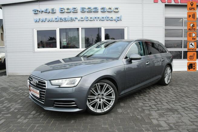 Audi A4 2.0 TDI ULTRA S-Tronic Bi-Xenon LED Navi Skóra 182 tys.km. Euro-6B