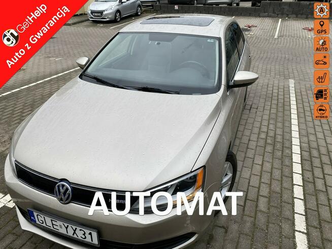 Volkswagen Jetta Hybryda/Nawigacja/Automat/Bluetooth/Skóry/Podgrz. fotele/Św. dzienne