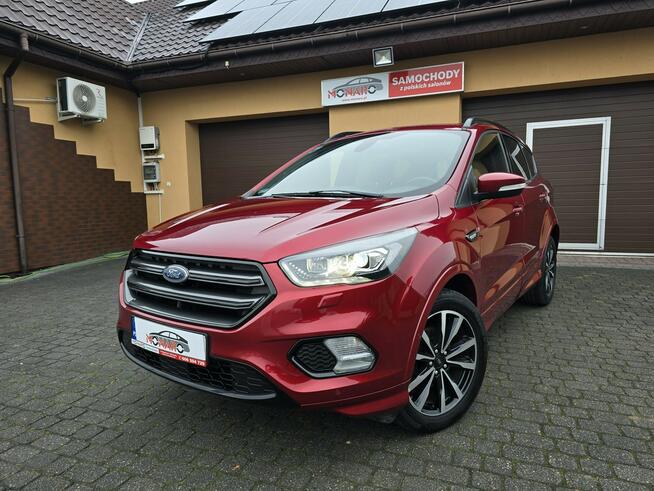 Ford Kuga ST-Line SONY Park Assist RUBY RED 1.5 EcoBoost Salon PL Serwis FV 23%