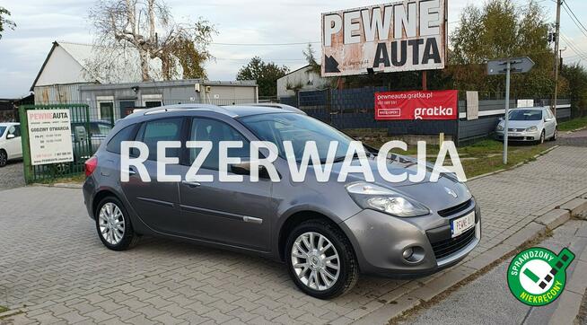 Renault Clio Niski przebieg/Bardzo zadbany/Alufelgi/Podgrzewane fotele