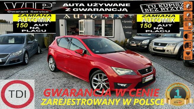 Śliczny Leon FR 2.0 TDI - 150km * Gwarancja w cenie / Automi-x.pl