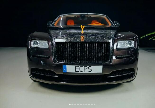 Rolls-Royce Wraith V12 6.6 632KM 465kW  Carbon Individual Czechy