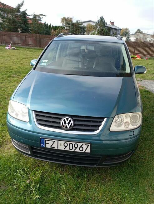 Volkswagen Touran 1.9TD 2004, cena 10900