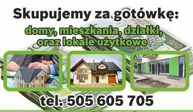 Skup Nieruchomości za gotówkę