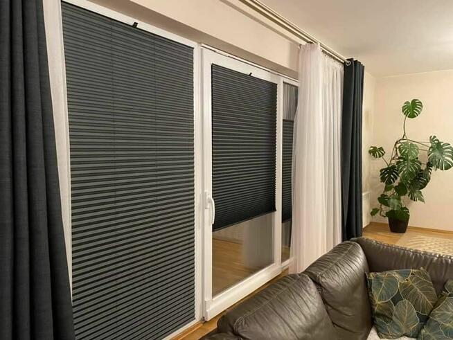 Plisy Materiałowe - Wrocław - Darmowy Pomiar - Montaż Gratis