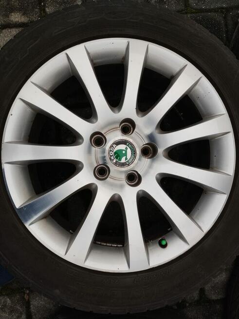 Koła felgi aluminiowe Skoda VAG 7Jx17H2 ET45