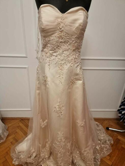 Tanio sukienkę ślubna wieczorowa