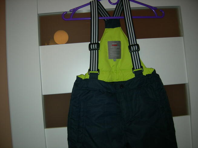 Spodnie narciarskie dla chłopca