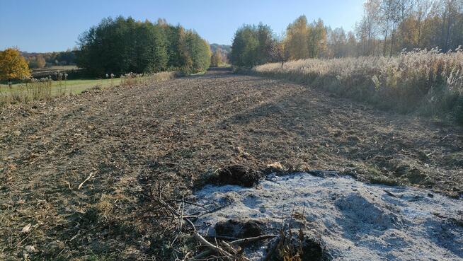 Działka blisko lasu w Łaskach, 5 km od centrum Jasła