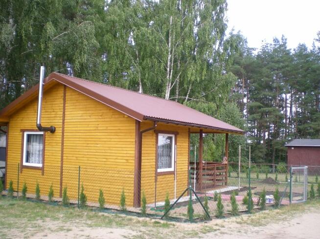 Sprzedam domek letniskowy z widokiem na jezioro w Siemianach