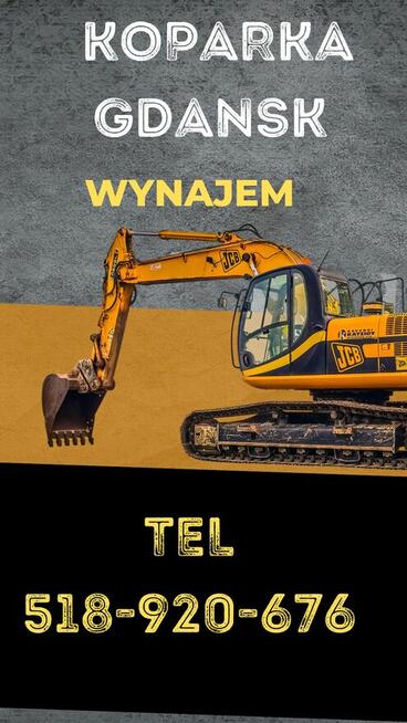 Koparka Gdańsk ładowarka - minikoparka