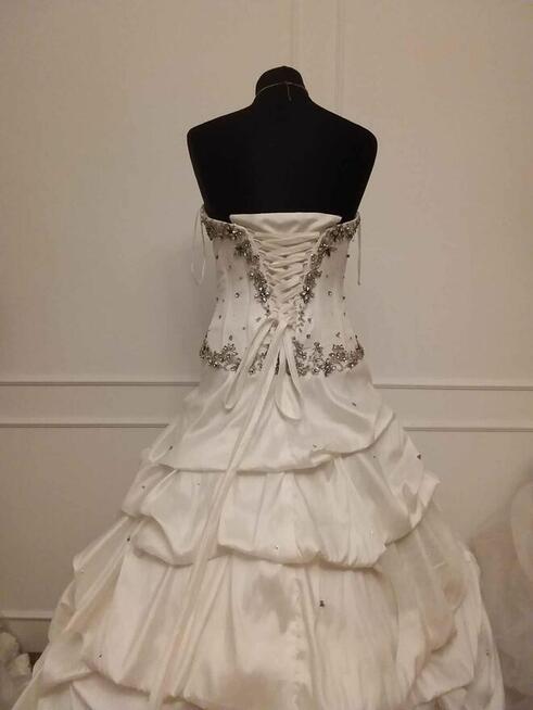 Sprzedam Tanio suknia ślubna księżniczka roz 36-40