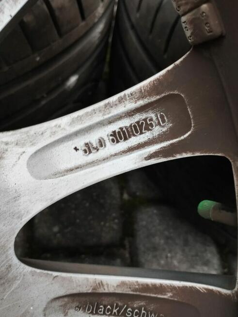 Koła felgi aluminiowe Skoda VAG 7Jx17H2 ET45